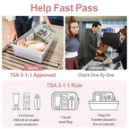 PACKISM TSA Approved Toiletry Bag - Image 7