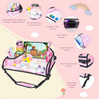 Kids Travel Tray for Car Airplane - Image 5