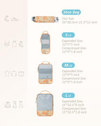 BAGSMART 6 Set Compression Packing Cubes - Image 3