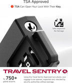 LUGGEX TSA Locks for Luggage, Suitcase Locks TSA Approved, Luggage Locks - Image 6