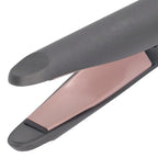 Twisted Structure 2 in 1 Hair Straightener Curler, Versatile Styling, Reduce Frizz, Suitable for All Hair Types, LCD Display, Ceramic Coating,Lasting (NPT 3/4in)
