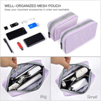 Universal Electronics Accessories Bag Pouch, Power Adapter, Laptop Mouse - Image 3