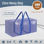 6 Pack Extra Heavy Duty Large Moving Bags - Image 2
