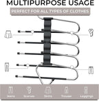 MORALVE Pants Hangers Space Saving - Image 7