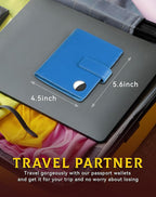 Passport Holder Wallet Cover Case - Image 5