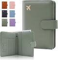 Melsbrinna Premium Leather Passport Holder Covers Case, Waterproof Rfid by Melsbrinna