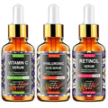 3 Pack Face Serum Set - Includes Vitamin C, Retinol & Hyaluronic Acid - Firming, Brightening & Hydrating - Reset Your Skin Day and Night