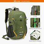 SKYSPER Small Hiking Daypack, 20L Lightweight Travel Backpacks Day Hike Pack - Image 4