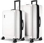 Luggage Sets 2 Piece, 24 Inch Suitcase and 28 Inch Luggage by TravelArim