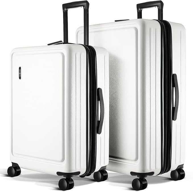 Luggage Sets 2 Piece, 24 Inch Suitcase and 28 Inch Luggage by TravelArim