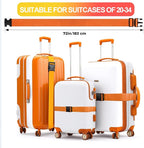 Luggage Straps for Suitcases TSA Approved, Travel Belt Suitcase Belt, Suitcase - Image 3