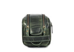 10" Premium Leather Toiletry Travel Pouch - Image 8