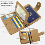 Passport Holder Wallet Bag - Image 2