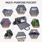 BALEINE Convertible Garment Bag - Image 3