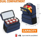 MATEIN Cooler Backpack, 26 Cans Insulated Lunch Backpack - Image 2