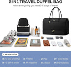 Travel Weekender Duffle Bag for Women - Image 4