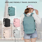 coowoz Travel Backpack For Women Men, Carry On Backpack, Hiking Backpack - Image 7