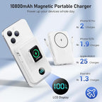 Magnetic Portable Charger for iPhone - Image 2