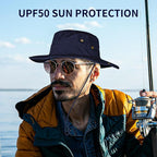 Sun Hats for Men Women Boonie Hat Foldable Fishing Hat UPF 50+ Bucket Hat for - Image 5