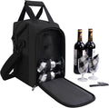 ALLCAMP 4 Bottle Wine Gift Bag by ALLCAMPOUTDOORGEAR