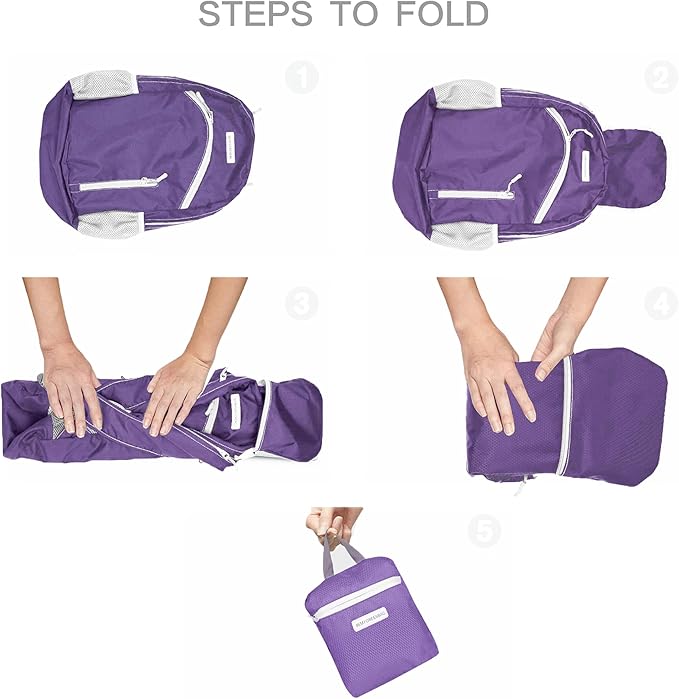 35L Foldable Waterproof Backpack - Image 5