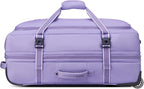 florence by mills Women's Two Wheel Rolling Travel Duffle Bag - Image 8