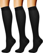 CHARMKING Compression Socks for Women & Men Circulation 15-20 mmHg is Best by CHARMKING