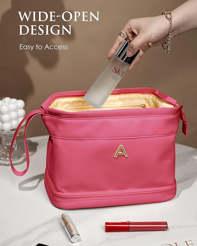 Engagement Gifts for Her, Makeup Bag for Women, Bridesmaid Engagement Gift for - Image 5