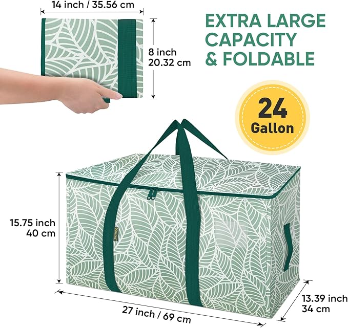 BALEINE 4-Pack Oversized Moving Bags - Image 2