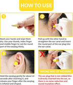 LYSIAN Ultra Soft Foam Earplugs Sleep 5 Pairs, 38dB Noise Reduction Ear Plugs - Image 7