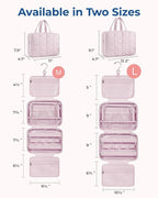 BAGSMART Travel Toiletry Bag - Image 6