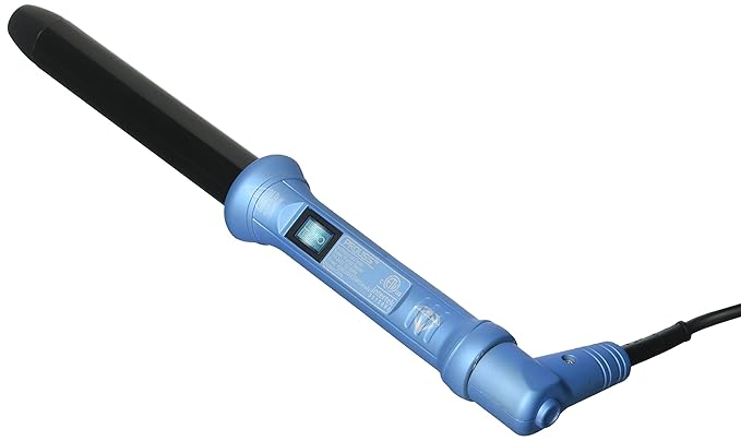 Diamond Twisters Curling Irons, Ice Blue, 25mm, 1 Pound