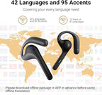 Timekettle W4 Pro AI Interpreter Earbuds, Translator Device Supporting 40 - Image 2
