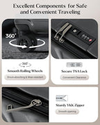 Checked Luggage, 28 Inch Luggage - Image 8