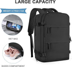coowoz Travel Backpack For Women Men, Carry On Backpack, Hiking Backpack - Image 4
