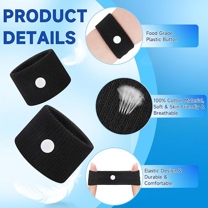 LYJEE Motion Sickness Bracelets - Image 3