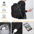 LTINVECK Extra Large Backpack, TSA Friendly Travel Laptop Computer Backpack - Image 3