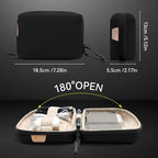 Electronics Organizer Cord Organizer Travel, Small Tech Bag - Image 2