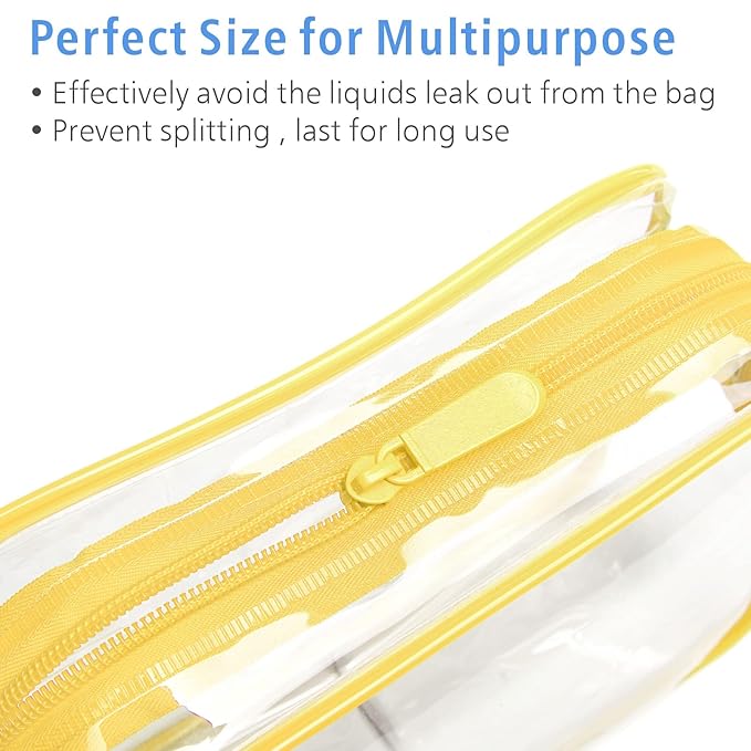 PACKISM Clear Toiletry Bag - Image 3