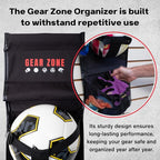 Hanging Sports Equipment Organizer | Multi-Purpose | Garage Sports Ball Storage - Image 5