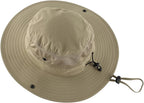 Home Prefer UPF50+ Mens Sun Hat Wide Brim Womens UV Protection Beach Bucket Hat - Image 4