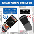 Luggage Straps for Suitcases, Travel Adjustable Belt - Image 3