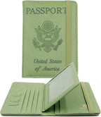 Melsbrinna RFID Passport Holder by Melsbrinna