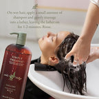 Thinning Hair Volumizing Shampoo Scalp Wash, Made in Italy, All Natural Cruelty - Image 6