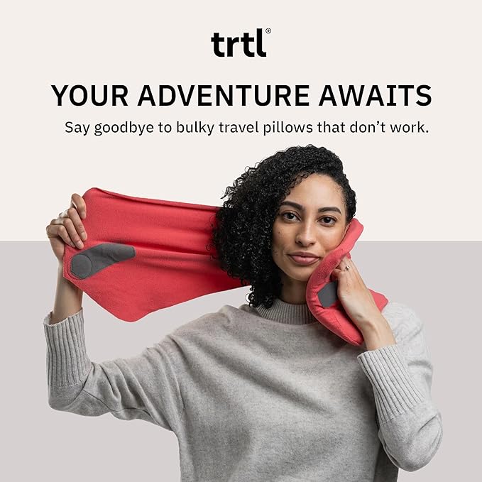 trtl Pillow - Scientifically Proven Super Soft Neck Support Travel Pillow - - Image 7