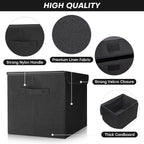 Large 17" 42 Quarts Collapsible Stackable Storage Bins - Image 5