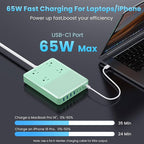 12-in-1 Charging Station USB C Power Strip - Image 4
