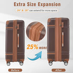 Merax Luggage Set 2 Piece Suitcase Set - Image 5