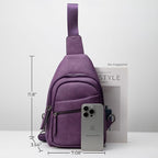 Alldaily Large Sling Bag for Women Crossbody Purse Leather Fashionable Trendy - Image 6