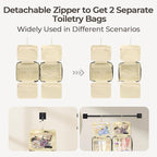 Hanging Travel Toiletry Bag for Women Detachable Toiletry Bag - Image 3